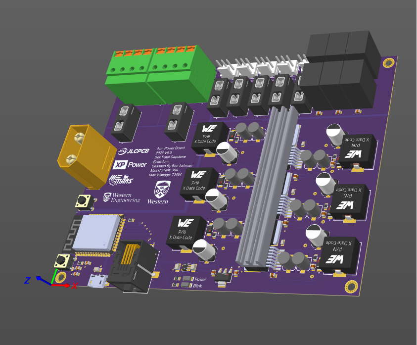 Arm board
