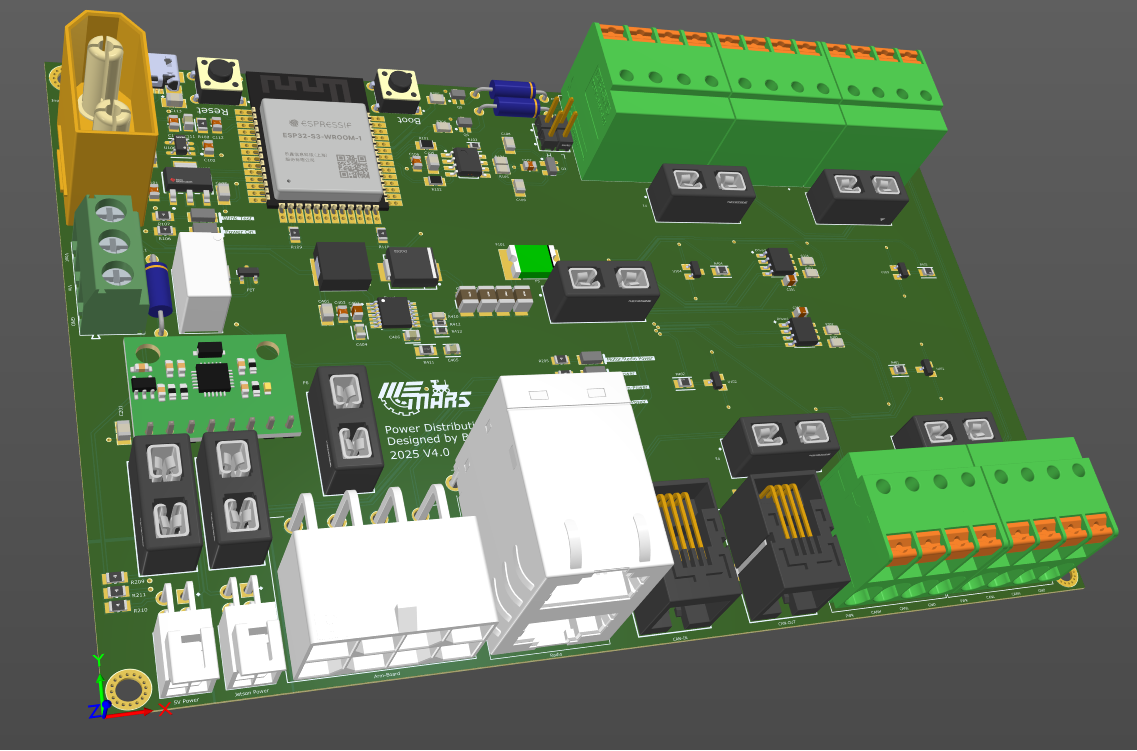 Power distribution board