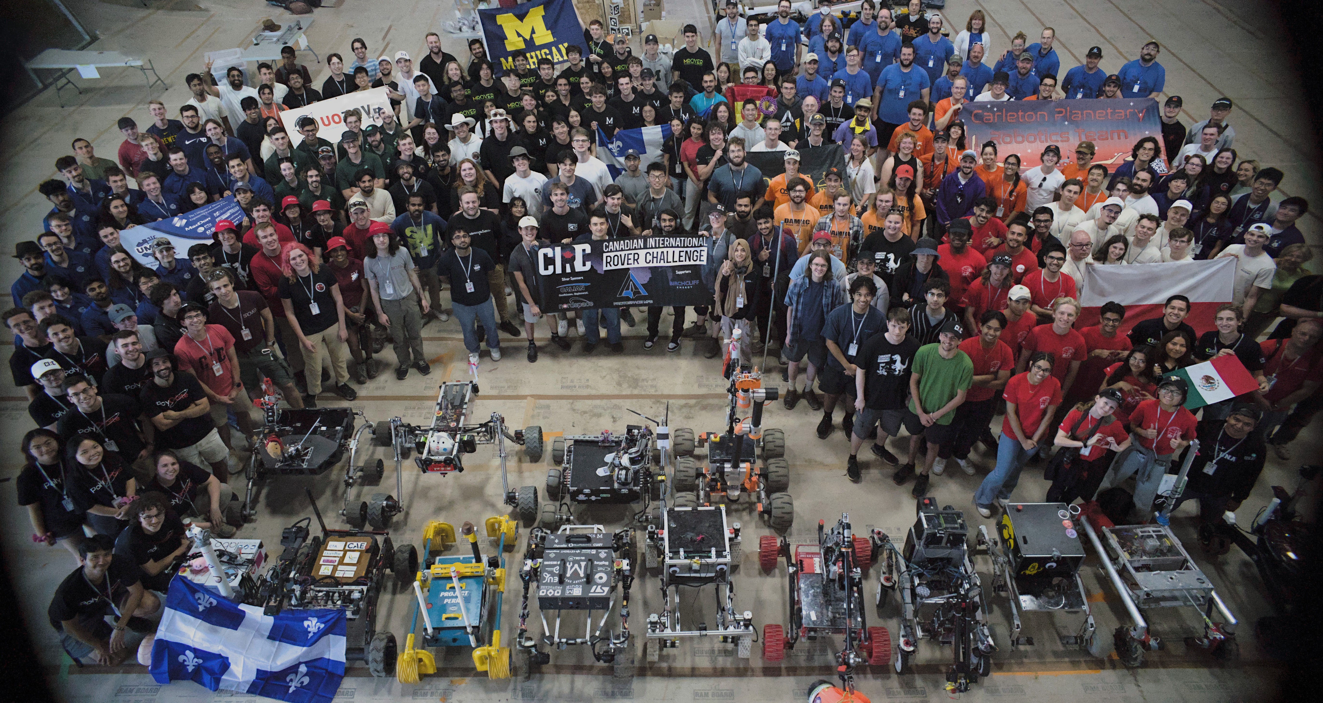 CIRC 2025 all teams group photo