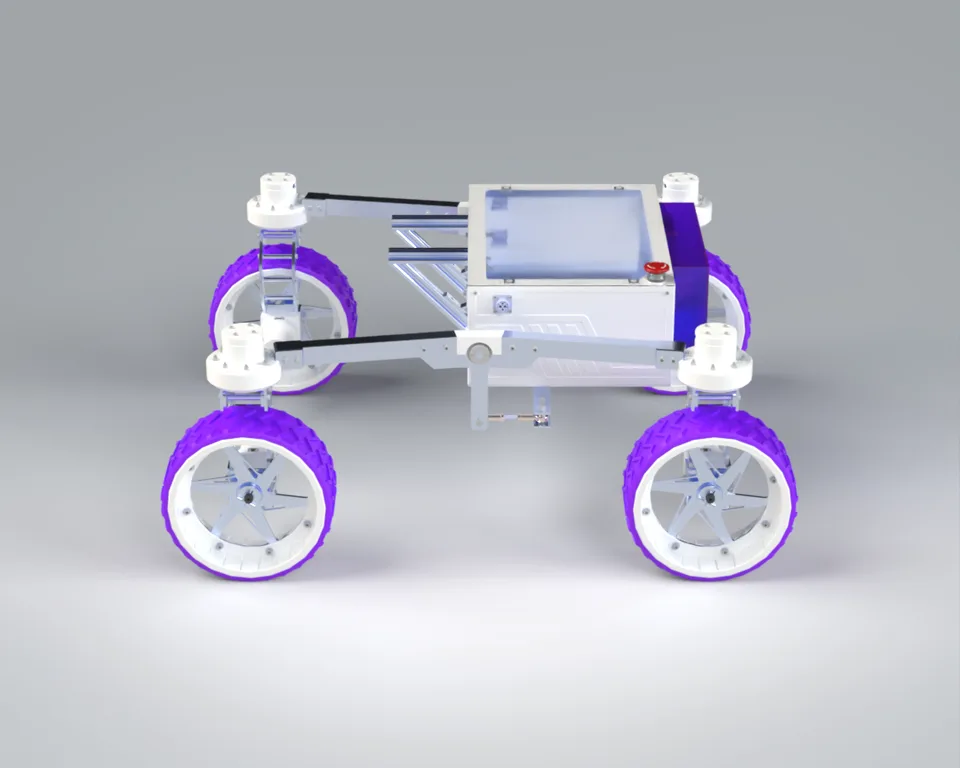 WE Mars rover 360 view