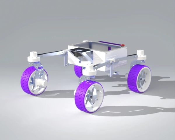 WE Mars rover 360 view
