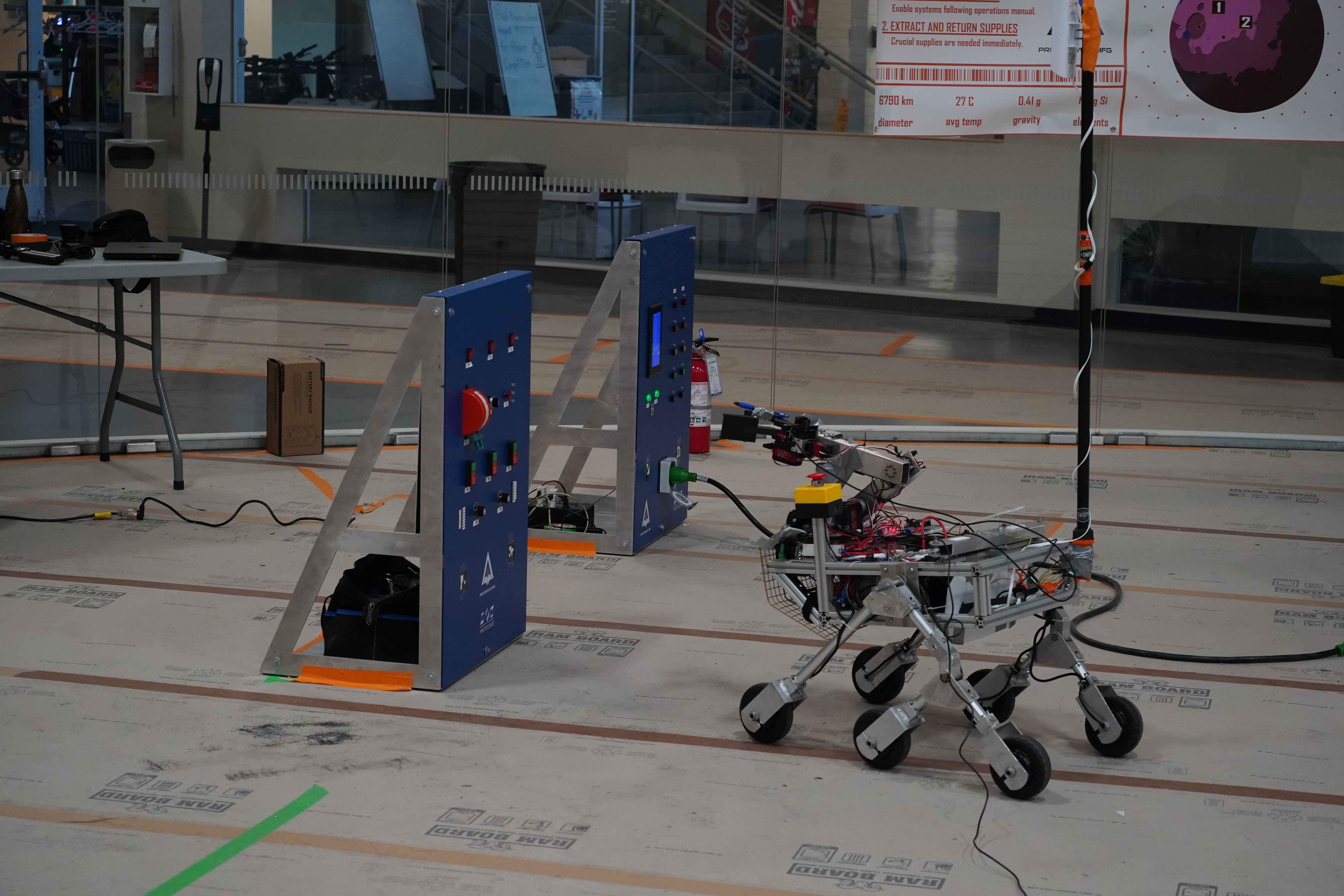WE Mars rover build